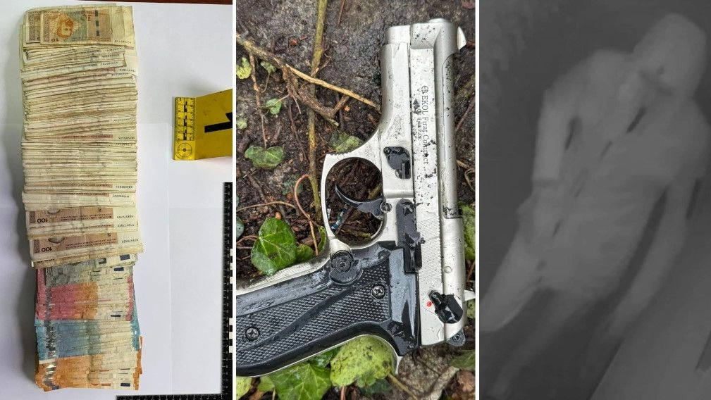 Uhićen 25-godišnjak zbog pljačke benzinske pumpe